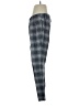 NSF 100% Cotton Plaid Blue Casual Pants Size 27 waist - photo 5