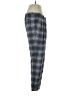 NSF 100% Cotton Plaid Blue Casual Pants Size 27 waist - photo 4