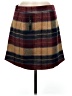 Lulus 100% Polyester Plaid Burgundy Casual Skirt Size M - photo 1