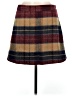 Lulus 100% Polyester Plaid Burgundy Casual Skirt Size M - photo 2