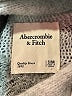 Abercrombie & Fitch Chevron-herringbone Gray Pullover Sweater Size S - photo 7