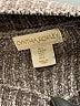 Cynthia Rowley TJX 100% Polyester Metallic Gray Turtleneck Sweater Size S - photo 7