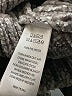 Cynthia Rowley TJX 100% Polyester Metallic Gray Turtleneck Sweater Size S - photo 8