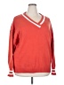 Unbranded 100% Polyester Red Pullover Sweater Size 3XL - photo 1