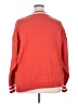Unbranded 100% Polyester Red Pullover Sweater Size 3XL - photo 2