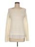 Dex 100% Acrylic Ivory Pullover Sweater Size M - photo 1