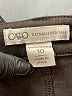 Cato Black Dress Pants Size 10 - photo 7