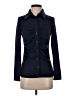 Fashion Nova Blue Long Sleeve Blouse Size S - photo 1
