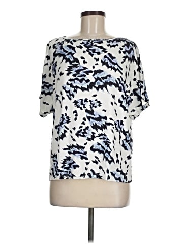 St. John Short Sleeve Blouse (view 1)