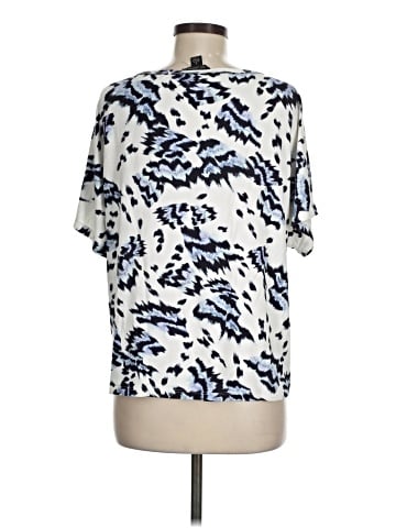 St. John Short Sleeve Blouse (view 2)