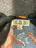 Pink Rose Print Blue Casual Dress Size L - photo 7