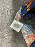 Pink Rose Print Blue Casual Dress Size L - photo 8