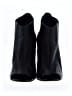 Halogen 100% Leather Black Ankle Boots Size 10 - photo 2