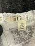 Miami 100% Polyester White Cocktail Dress Size XS - photo 7