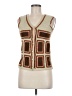 AWARE Brown Sweater Vest Size M - photo 1