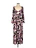 Roxy Floral Black Casual Dress Size S - photo 1
