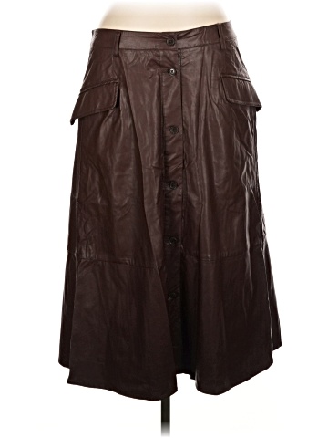 Banana Republic Factory Store Faux Leather Skirt (view 1)