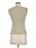 AWARE Brown Sweater Vest Size M - photo 2