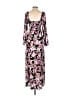 Roxy Floral Black Casual Dress Size S - photo 2
