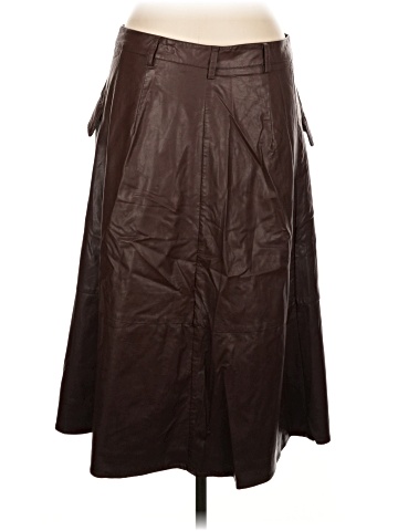 Banana Republic Factory Store Faux Leather Skirt (view 2)
