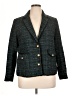 Talbots Tweed Teal Blazer Size 16 - photo 1