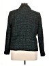 Talbots Tweed Teal Blazer Size 16 - photo 2