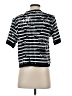 J.Crew 100% Cotton Silver Short Sleeve Top Size S - photo 2