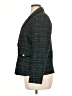 Talbots Tweed Teal Blazer Size 16 - photo 5