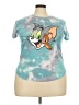 Assorted Brands Tie-dye Teal Short Sleeve T-Shirt Size 3XL - photo 1