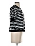 J.Crew 100% Cotton Silver Short Sleeve Top Size S - photo 4