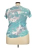 Assorted Brands Tie-dye Teal Short Sleeve T-Shirt Size 3XL - photo 2