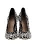J.Crew Houndstooth Black Heels Size 8 - photo 2