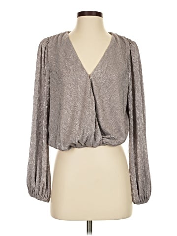 ASTR The Label Long Sleeve Blouse (view 1)