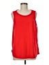 Lands' End Red Sleeveless Top Size M (tall) - photo 1