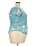 Assorted Brands Tie-dye Teal Short Sleeve T-Shirt Size 3XL - photo 4