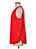 Lands' End Red Sleeveless Top Size M (tall) - photo 5