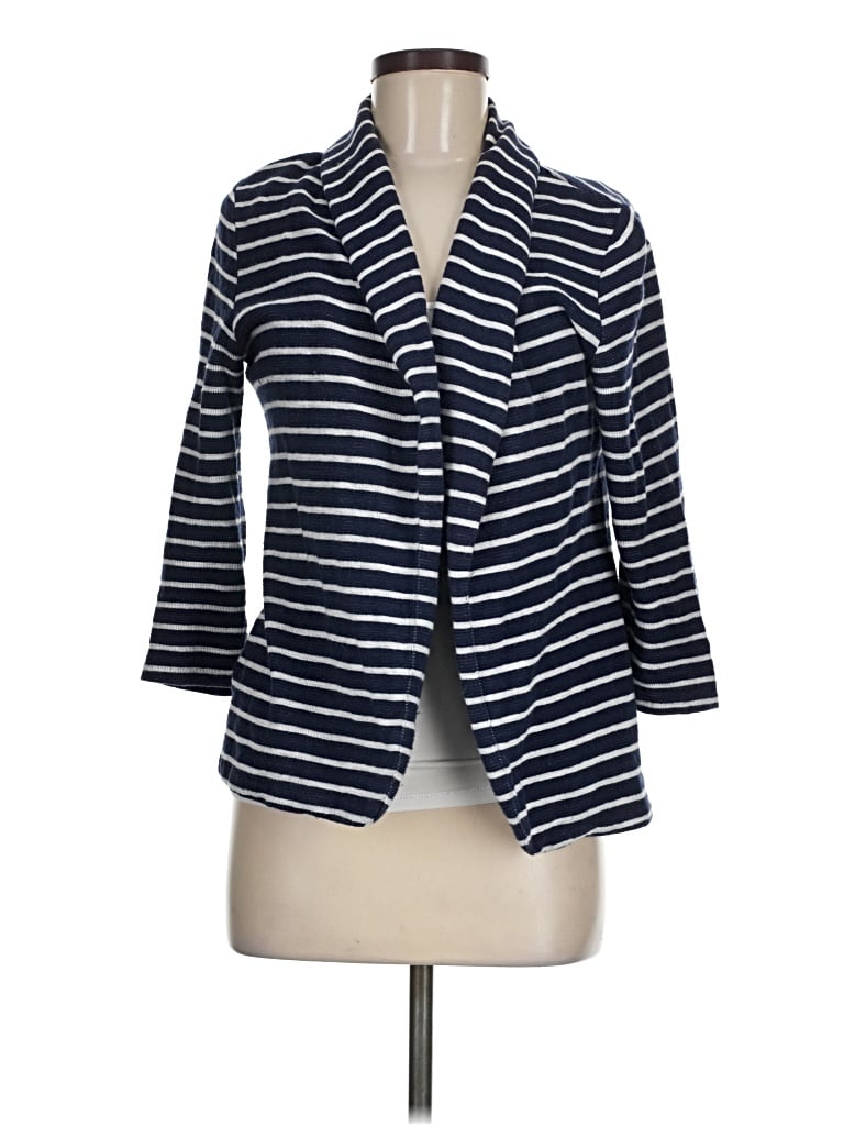 Pre-owned Maison Jules Cardigan Sweater In Blue