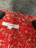 Pleione 100% Polyester Red Sleeveless Blouse Size S - photo 7