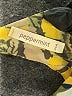 Peppermint 100% Polyester Tropical Yellow Casual Dress Size L - photo 7