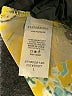 Peppermint 100% Polyester Tropical Yellow Casual Dress Size L - photo 8