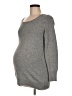 Motherhood Gray Pullover Sweater Size Med Maternity - photo 1