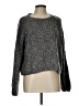 Kimchi Blue Metallic Gray Pullover Sweater Size L - photo 1