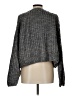 Kimchi Blue Metallic Gray Pullover Sweater Size L - photo 2