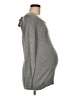 Motherhood Gray Pullover Sweater Size Med Maternity - photo 4