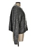 Kimchi Blue Metallic Gray Pullover Sweater Size L - photo 4