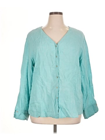 J.Jill 3/4 Sleeve Blouse (view 1)