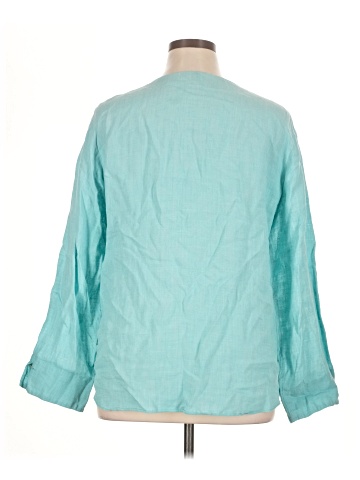 J.Jill 3/4 Sleeve Blouse (view 2)