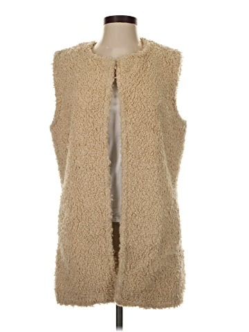 H&M Faux Fur Vest (view 1)