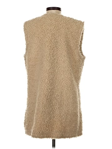 H&M Faux Fur Vest (view 2)