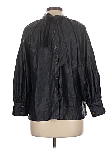 Rachel Comey 3/4 Sleeve Blouse (view 2)
